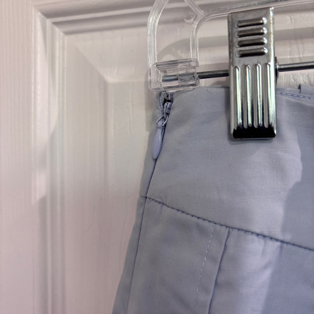 WAYF Poplin Pleated Skirt Set - Picture 9 of 12